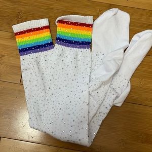 Rainbow socks 🌈